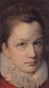 DUMOUSTIER, Pierre Portrait of a Youth oil on canvas
